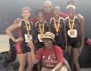 The Coach Daniels and Youth Girls