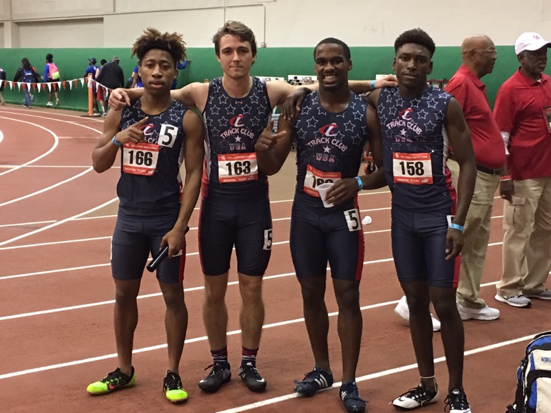 2017 Carl Lewis and Joe Deloach Indoor Meet
