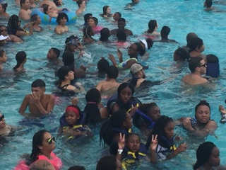 CL Stars Team Celebration at Wet’n’Wild Splashtown