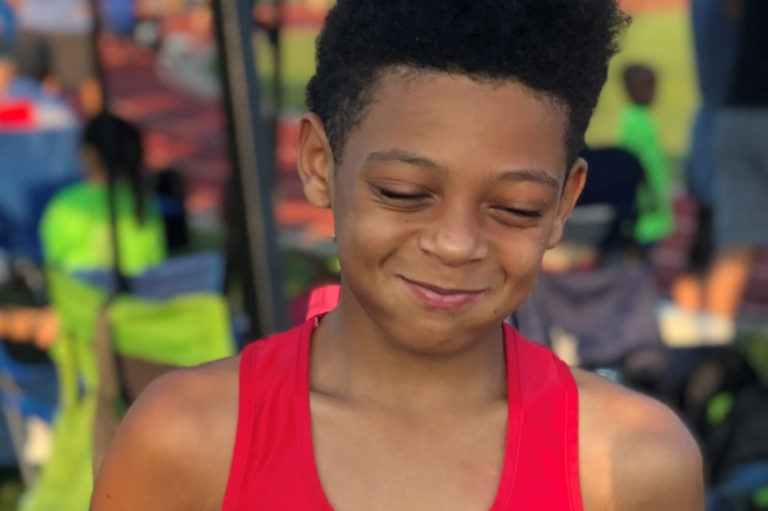 Congrats to Gianni Glover for qualifying for the 2019 Junior Olympics