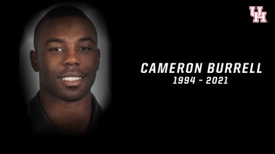 Former NCAA sprint champ Cameron Burrell dies at age 26