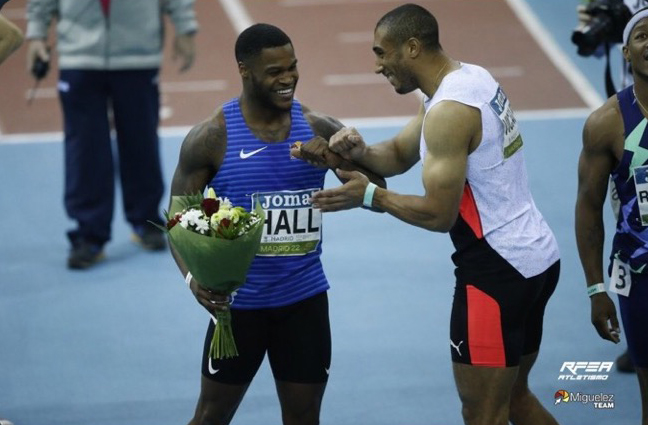 Cl Stars Alum Eli Hall Wins 60m At Indoor Tour