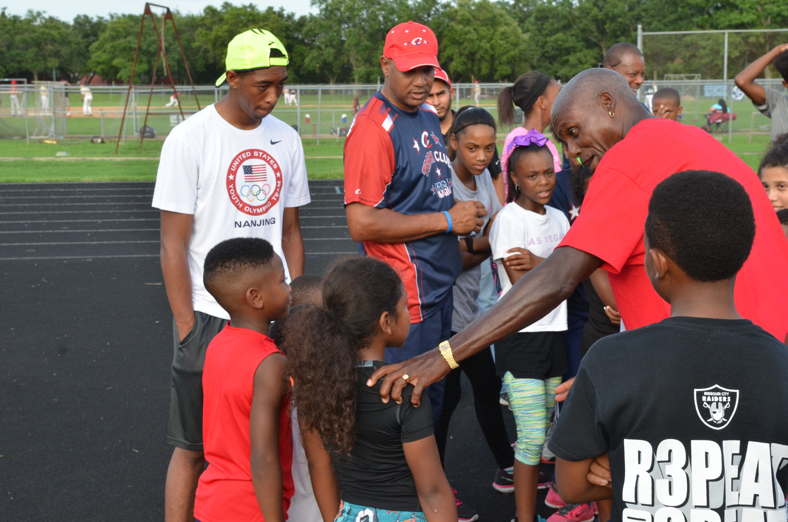 Olympian Day at CL Stars Practice