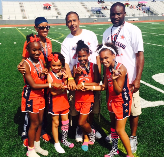 2014 Texas Storm Track Meet